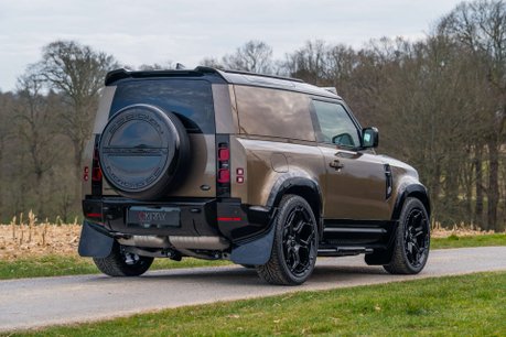 Land Rover Defender D250 X-Dynamic SE HardTop Obsidian WildTrak