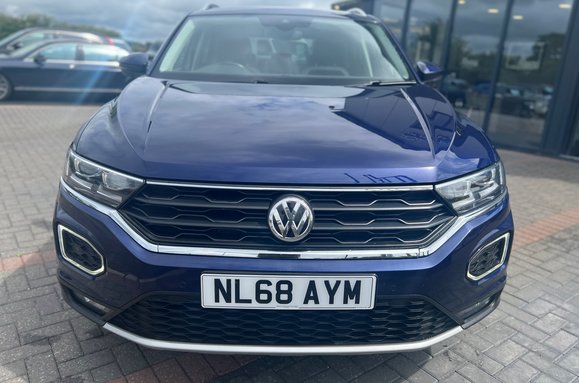 Volkswagen T-Roc SEL TDI 4MOTION 4