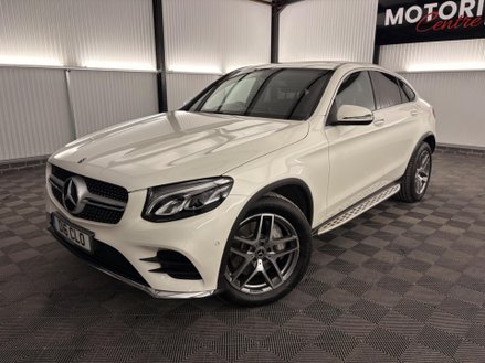 Mercedes-Benz GLC 2.1 GLC220d AMG Line (Premium) Coupe 5dr Diesel G-Tronic+ 4MATIC Euro 6 (s/