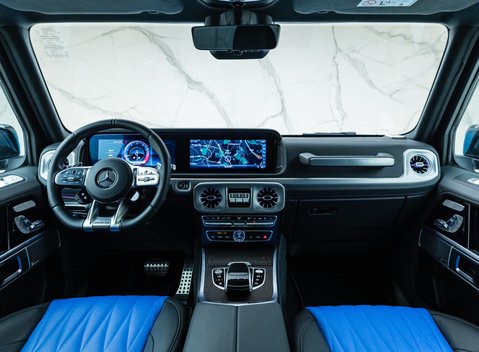 Mercedes-Benz G Class AMG G63 4x4 Squared 22