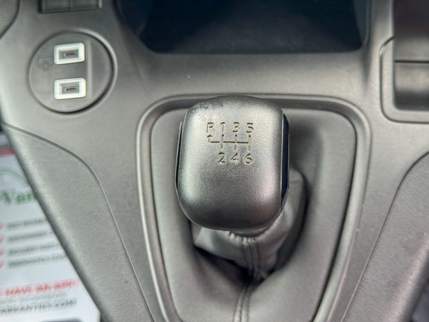 Vauxhall Combo Crew Cab [SOLD CR] LWB L2H1 Low Roof Prime Air Con Cruise Sensors Nav EURO 42