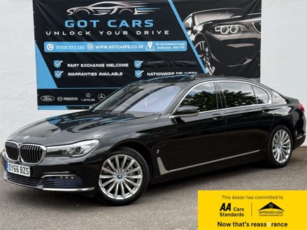BMW 7 Series 2.0 740Le 9.2kWh Saloon 4dr Petrol Plug-in Hybrid Auto xDrive Euro 6 (s/s) 