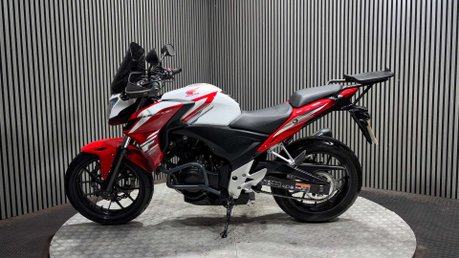 Honda CB 2015 0NLY 18K A2 READY 47BHP LONG MOT WARRANTY 500CC 3