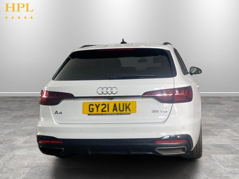 Audi A4 2.0 TDI 35 Black Edition Estate 5dr Diesel S Tronic Euro 6 (s/s) (163 ps) C 6