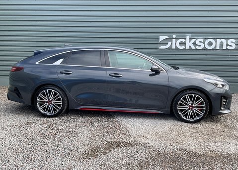 Kia Pro Ceed 1.6 T-GDi ISG GT DCT 6