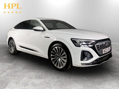 Audi Q8 55 S line Sportback 5dr Electric Auto quattro 114kWh (11kW Charger) (408 ps