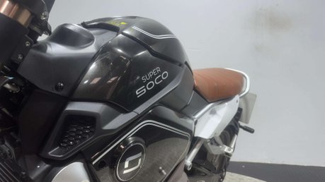 Vmoto Soco SUPER 2022 3K ELECTRIC 50CC RIDES WELL EBIKE AUTO BIKE 31