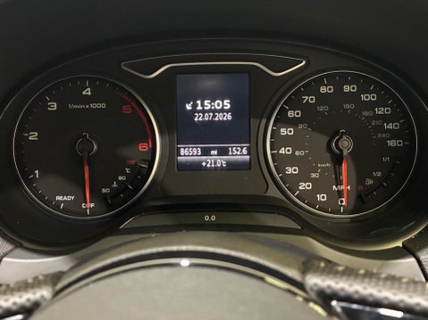 Audi A3 2.0 TDI S line Sportback quattro Euro 6 (s/s) 5dr 46