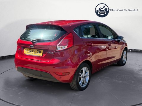 Ford Fiesta 1.0T EcoBoost Zetec Euro 6 (s/s) 5dr 8