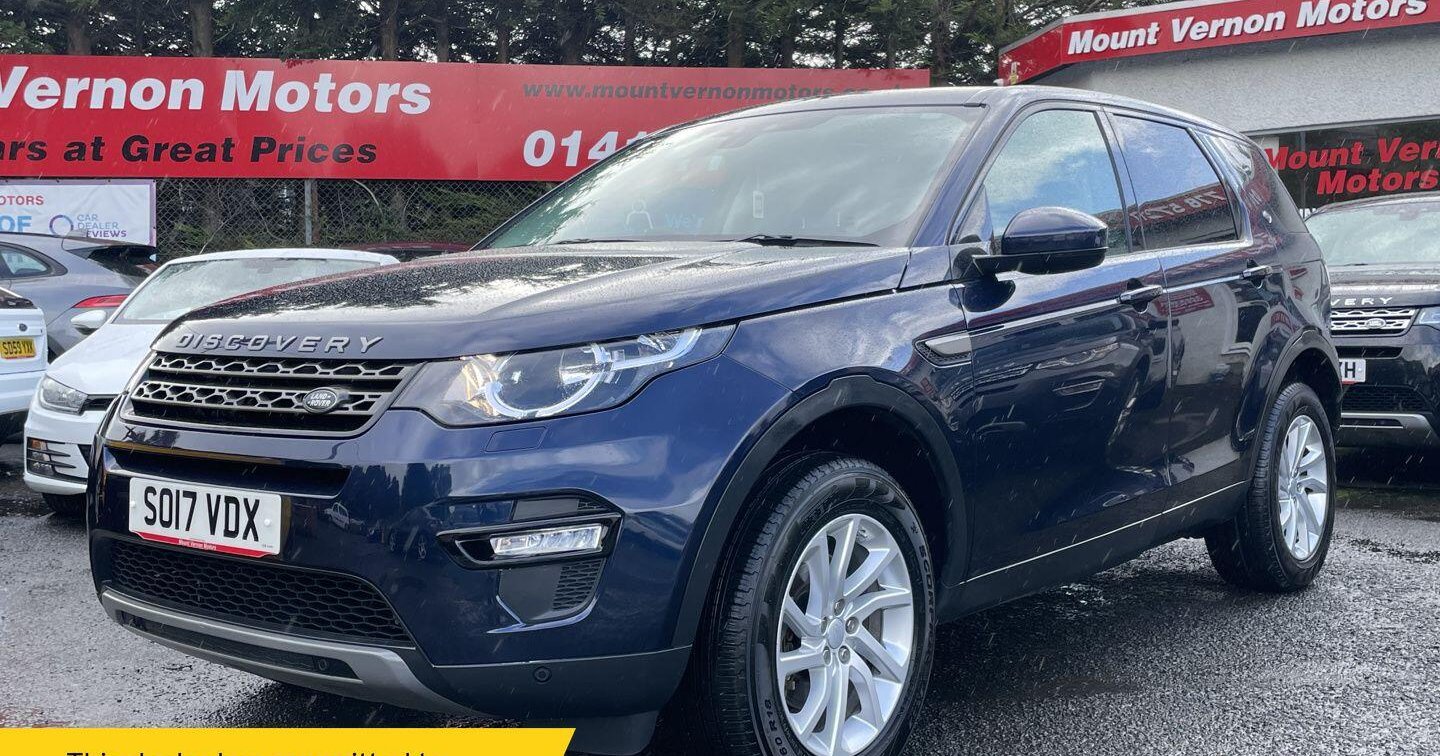 2017 Land Rover Discovery