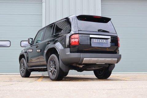 Toyota Land Cruiser COMMERCIAL Ask about OEM rear seat conversion by Seeker UK 5