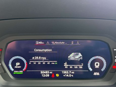 Audi A3 1.5 A3 Sportback 35 TFSI MHEV S Line Semi-Auto 5dr 16