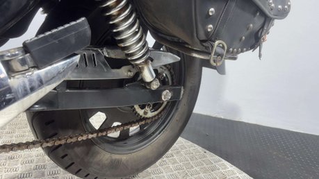 Keeway Superlight 125 2022 19K 1 OWNER GOOD RUNNING CRUISER PROJECT BIKE 125CC 16