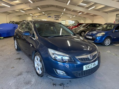 Vauxhall Astra 2.0 CDTi SRi Auto Euro 5 5dr 1