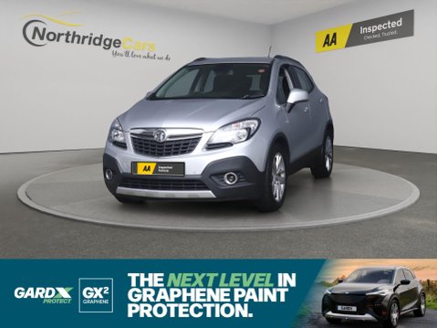 Vauxhall Mokka 1.6i Tech Line 2WD Euro 6 (s/s) 5dr 4