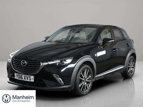 Mazda CX-3 2.0 SKYACTIV-G Sport Nav Euro 6 (s/s) 5dr 4