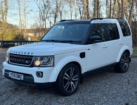 Land Rover Discovery 3.0 Discovery SE SDV6 Auto 4WD 5dr 7