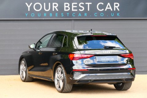 Audi A3 1.5 A3 Sportback 35 TFSI MHEV S Line Edition 1 Semi-Auto 5dr 15