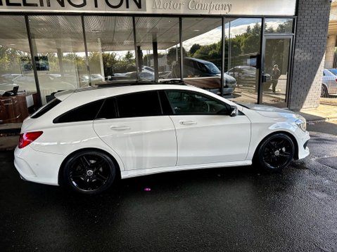 Mercedes-Benz CLA Class 2.1 CLA220d AMG Sport Shooting Brake 7G-DCT 4MATIC Euro 6 (s/s) 5dr 12