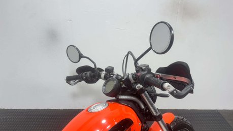 Ducati Scrambler 400 SIXTY 2 2016 14K NEW MOT A2 READY FULL SERVICE SPORTS EXHAUST 400CC 10
