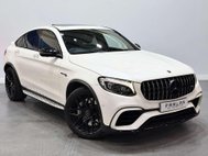 Mercedes-Benz GLC 4.0 GLC63 V8 BiTurbo AMG (Premium) Coupe 5dr Petrol SpdS MCT 4MATIC+ Euro 6 6