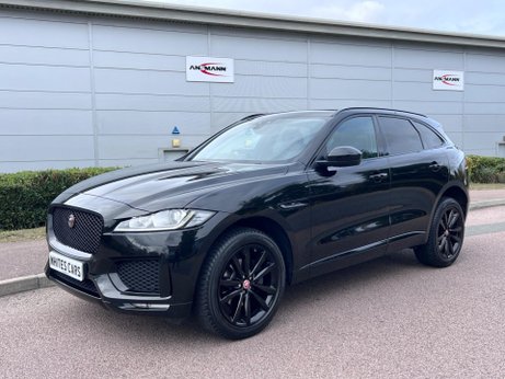 Jaguar F-Pace 2.0 D180 Chequered Flag Auto AWD Euro 6 (s/s) 5dr 56