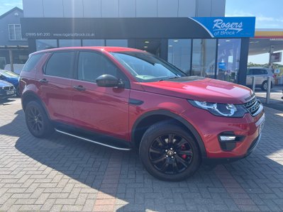 Land Rover Discovery Sport 2.2 SD4 SE TECH AUTO 7 SEATS