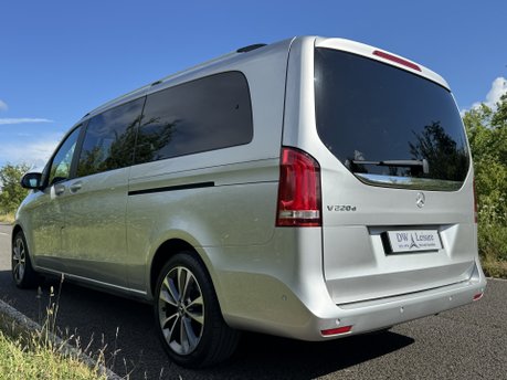 Mercedes-Benz V Class V220 D Sport Auto Diesel 8 Seater EX-LWB/SAT NAV/FULL LEATHER/VAT Q 36