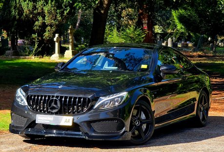 Mercedes-Benz C Class 3.0 AMG C 43 Premium 4Matic Auto 4WD 2dr