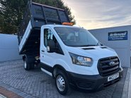 Ford Transit 350 Drw L2 130 ps Single Cab Caged Tipper - Air Con 5