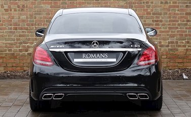 Mercedes-Benz C Class C63 Saloon 5