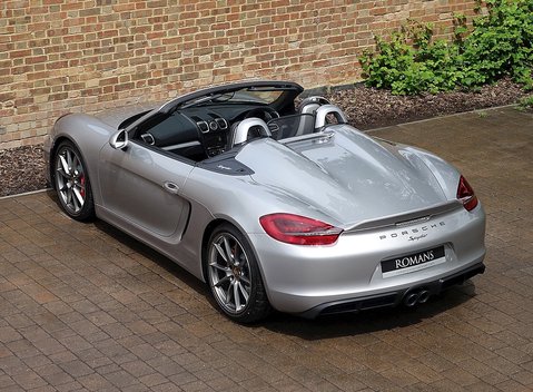 Porsche Boxster Spyder 14