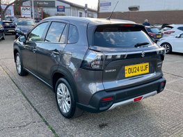 Suzuki SX4 S-Cross 1.4 SX4 S-Cross Motion Boosterjet MHEV 5dr 8
