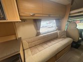 Bessacarr E 5 Berth | 4 Belts | Dinette | Rear Kitchen| Side Bathroom | Vanlux 12