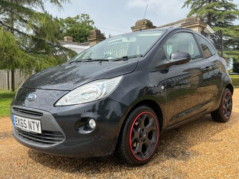 Ford Ka 1.2 Zetec Black Edition Hatchback 3dr Petrol Manual Euro 6 (s/s) (69 ps) BL 30