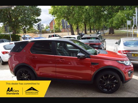 Land Rover Discovery Sport 2.0 Discovery Sport Luxury HSE TD4 4WD 5dr 2