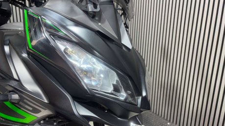 Kawasaki Versys 650 2020 28K ADVENTURE BIKE A2 RESTRICTABLE FULL LUGGAGE 20
