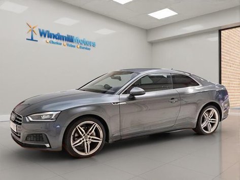 Audi A5 2.0 TDI S line S Tronic Euro 6 (s/s) 2dr