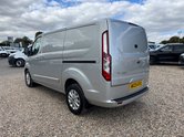 Ford Transit Custom SWB L1H1 Low Roof Limited 280 Air Con Alloys Sensors EURO 6 10