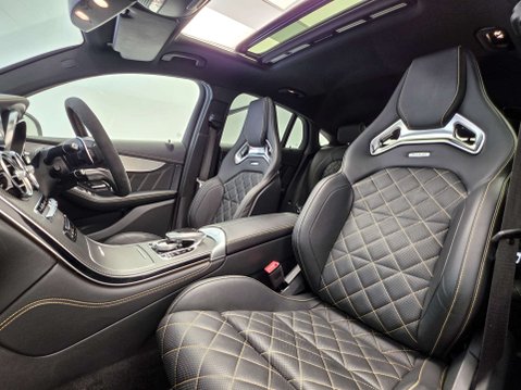 Mercedes-Benz GLC 4.0 GLC63 V8 BiTurbo AMG S Edition 1 Coupe 5dr Petrol SpdS MCT 4MATIC+ Euro 2