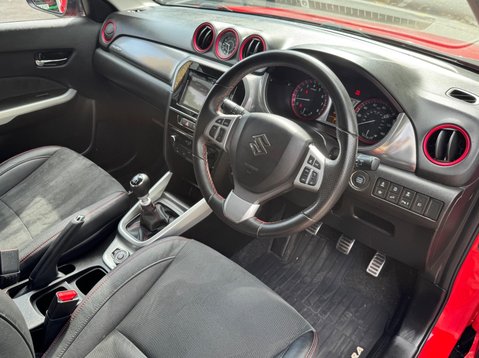 Suzuki Vitara S BOOSTERJET ALLGRIP 19