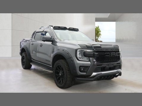 Ford Ranger Wildtrak | Auto | 2 LT | Double Cab | Sensors | Alloys | Tow Bar | EURO 6 2