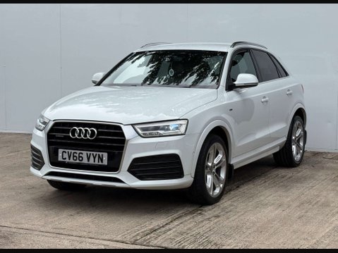 Audi Q3 2.0 Q3 S Line+ TDI Quattro Semi-Auto 4WD 5dr 5