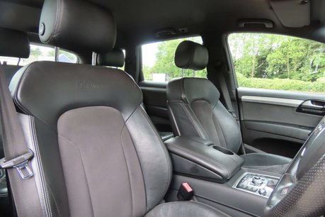 Audi Q7 3.0 TDI V6 S line SUV 5dr Diesel Tiptronic quattro Euro 5 (240 ps) 8