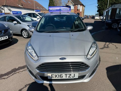 Ford Fiesta 1.25 Zetec Euro 6 3dr 2