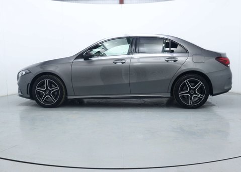 Mercedes-Benz A Class 1.3 A250e 15.6kWh AMG Line Edition (Premium Plus) Saloon 4dr Petrol Plug-in 9