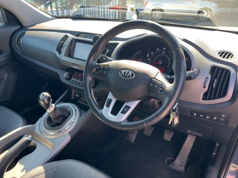 Kia Sportage 1.6 GDi EcoDynamics 2 2WD Euro 6 (s/s) 5dr 17