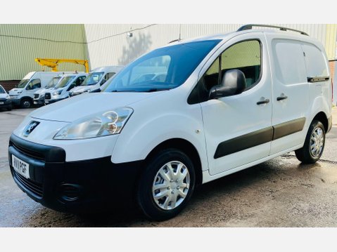 Peugeot Partner 1.6 HDi 850 S Panel Van 4dr Diesel Manual L1 (153 g/km, 90 bhp) 12