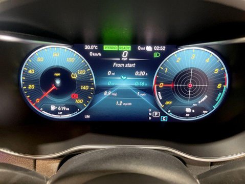 Mercedes-Benz C Class 2.0 C300de 13.5kWh AMG Line Edition (Premium Plus) Saloon 4dr Diesel Plug-i 14