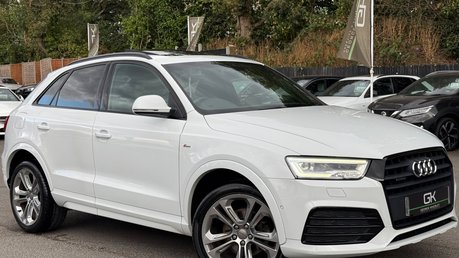 Audi Q3 TDI QUATTRO S LINE PLUS -AUTOMATIC -PAN ROOF -REAR CAMERA -HIGH BEAM ASSIST 